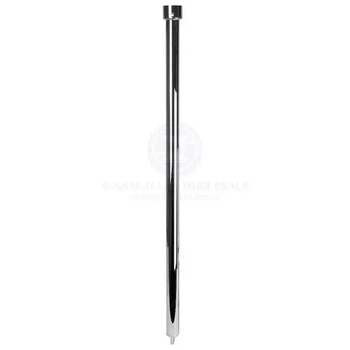 Stainless Steel Pole with Safety Light Mount - Suits Beehives