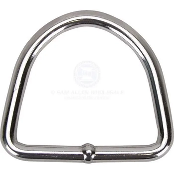 8X50mm S/S Dee Ring