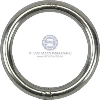 4mm X 25mm Ss Round Ring