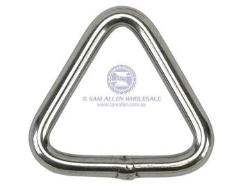 5mm X 50mm Ss Triangle Welded