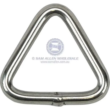 5mm X 50mm Ss Triangle Welded