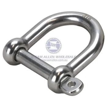8Mm Ss Wide D Shackle