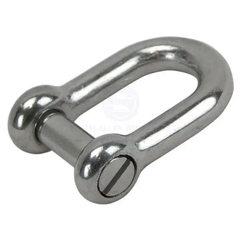 6mm Slot Hd Csk 'D' Shackle