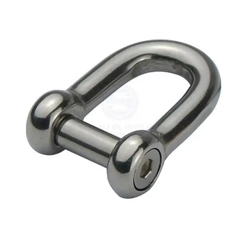 Shackle 6mm with Hex Socket Pin 316G