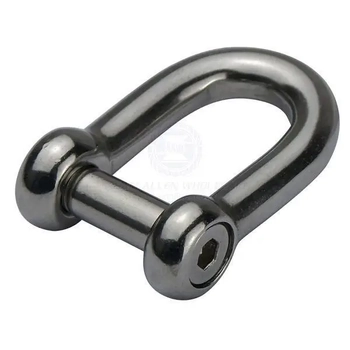 Shackle 8mm With Hex Socket Pin 316G