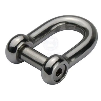 Shackle 10mm with Hex Socket Pin 316G