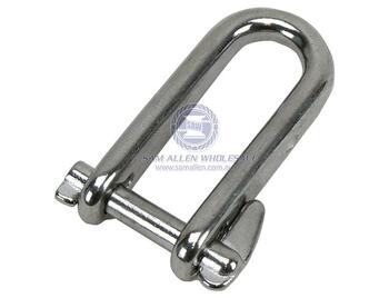 5mm Halyard Shackle W/ Locking Pin