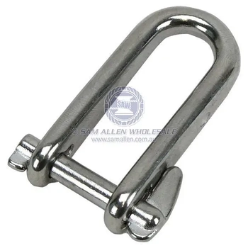 5mm Halyard Shackle W/ Locking Pin