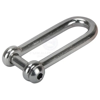 5mm Long D Shackle Allen Key Round Head