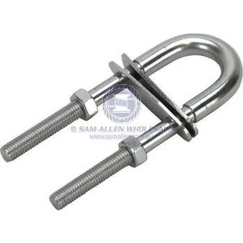 10mm X 90mm S/S U-Bolt 304G