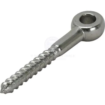 8mm X 80mm Ss Screw Eye