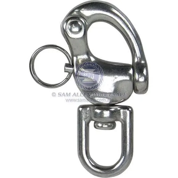 70mm Ss Swiv Eye Snap Shackle