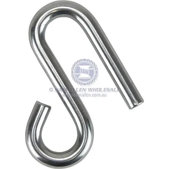 S Hook 8 X 75mm Ss