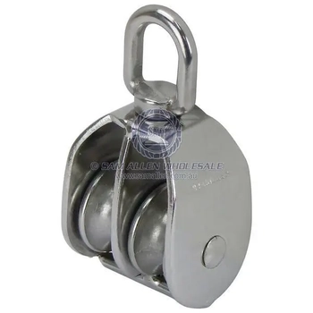 316 Ss 25Mm Doub Swiv Pulley