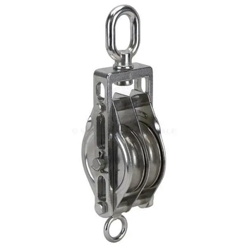 100Mm Sheave Dbl S/S Block