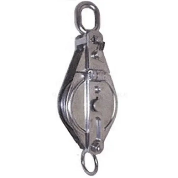 100Mmsheave Ss Snatch Block