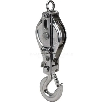 Snatch Block With Hook 75mm