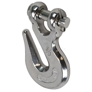 Clevis Gr/Hook 1/4'