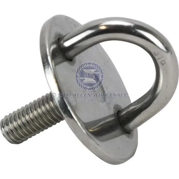 316G Ss Round Eye Plate & Bolt