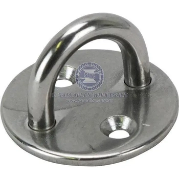 316G Ss Round Pad Eye 6mm X 40mm