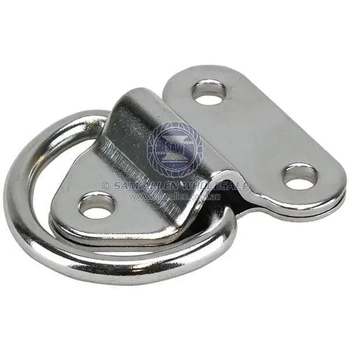 Folding Eye Plate - 6Mm X 40Mm