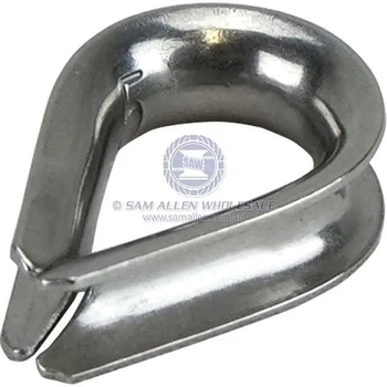 5mm / 6mm Ss Rope / Wire Thimble