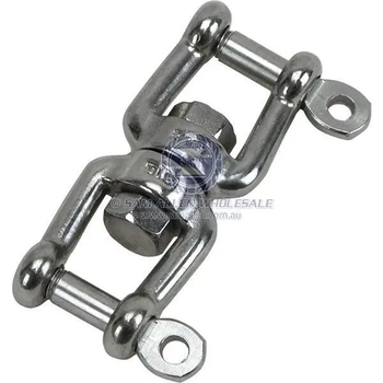 6mm Ss Jaw/Jaw Swivel