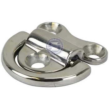 Pad Eye Folding Cast 316G S/S 40X6