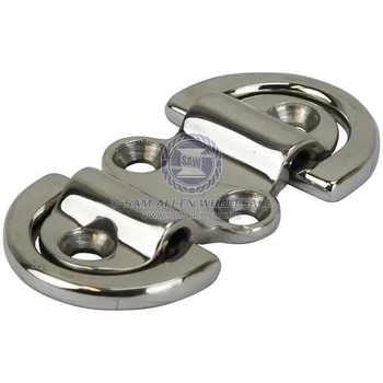 6Mm Fold Double D Pad Eye