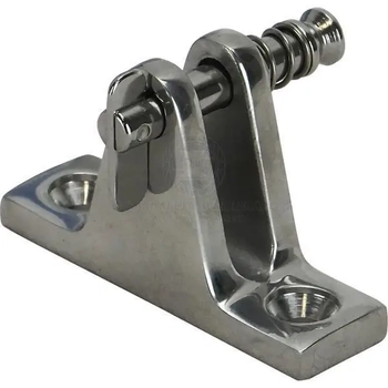 Canopy Deck Mount Qr Ss 316
