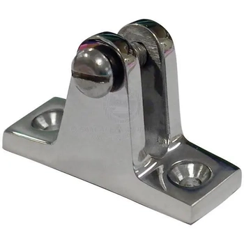316 Ss Angled Deck Mount