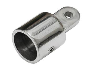 25Mm 316 Ss Ext Tube End Cap H/Duty