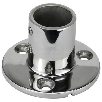 316G 1" 90 Deg Round Base