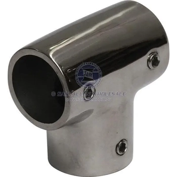 25Mm Ss Tee Rail Fit 90 Deg
