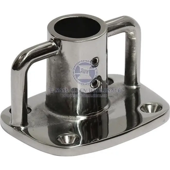 316 Cast 25Mm Stanchion Base