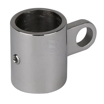 25mm Ss Stanchion Sleeve W Eye