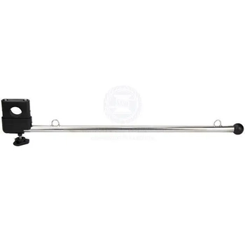 Flag Pole Rail Mount 445mm