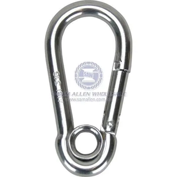 Snap Hook 5 X 50mm 316Ss