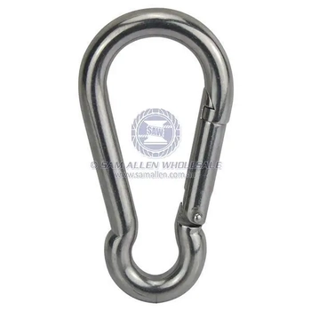 Snap Hook 12 X 120mm 316Ss No Eye