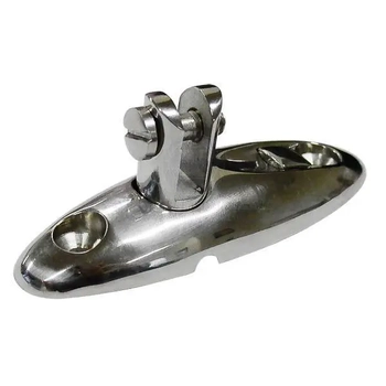 Canopy Fitting S/S - Push Button