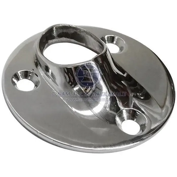 316G 1" 60 Deg Round Weld On Base