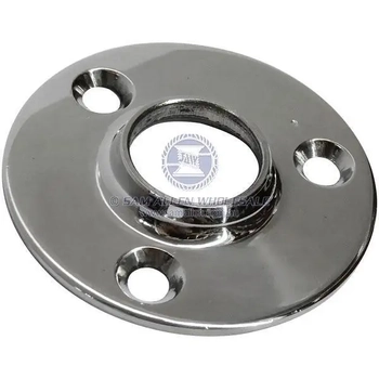 316G 1" 90 Deg Round Weld On Base