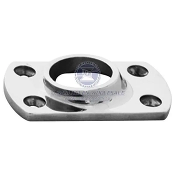316G 1" 60 Deg Rectangle Weld Base