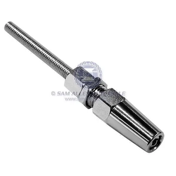 Threaded Qfit Terminal 3mmw/6mmth