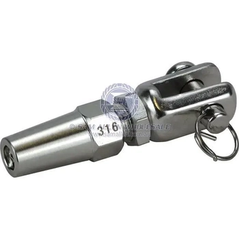 Qfit Fork Term Suits 3mm Wire