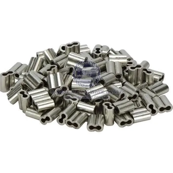 Swage Hand Nickel Plated Copper 2.0mm Pack Of 100
