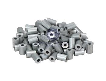 Swage Round Stop Alloy 3.0mm Pack Of 10