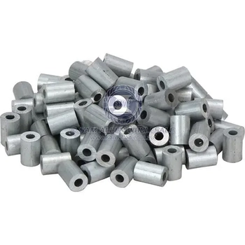 Swage Round Stop Alloy 4.0mm Pack Of 10