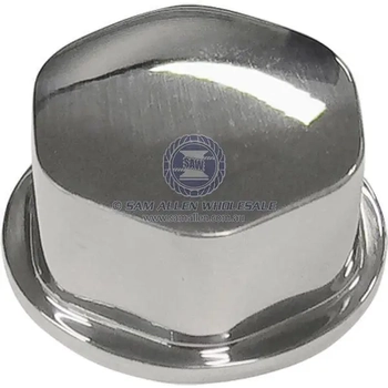 316 Ss Dome Wheel Nut 5/8 Unf Threa