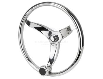 Steering Wheel 350mm SS with Knob